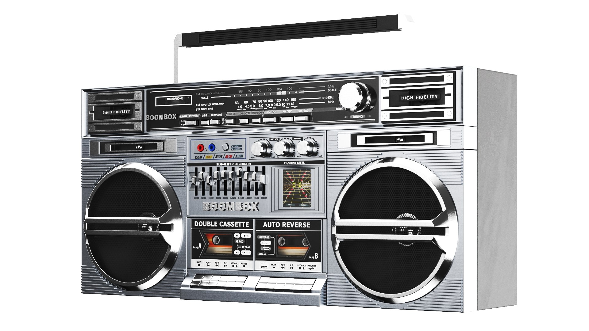 3D Detailed Cassette Player model https://p.turbosquid.com/ts-thumb/yg/mKSFxz/Gm/boombox3/jpg/1782624147/1920x1080/fit_q87/5d60769bdbac943abe9454675524d58d2e0a1e34/boombox3.jpg