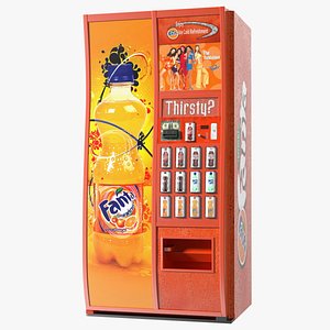 Vending Machine Fanta