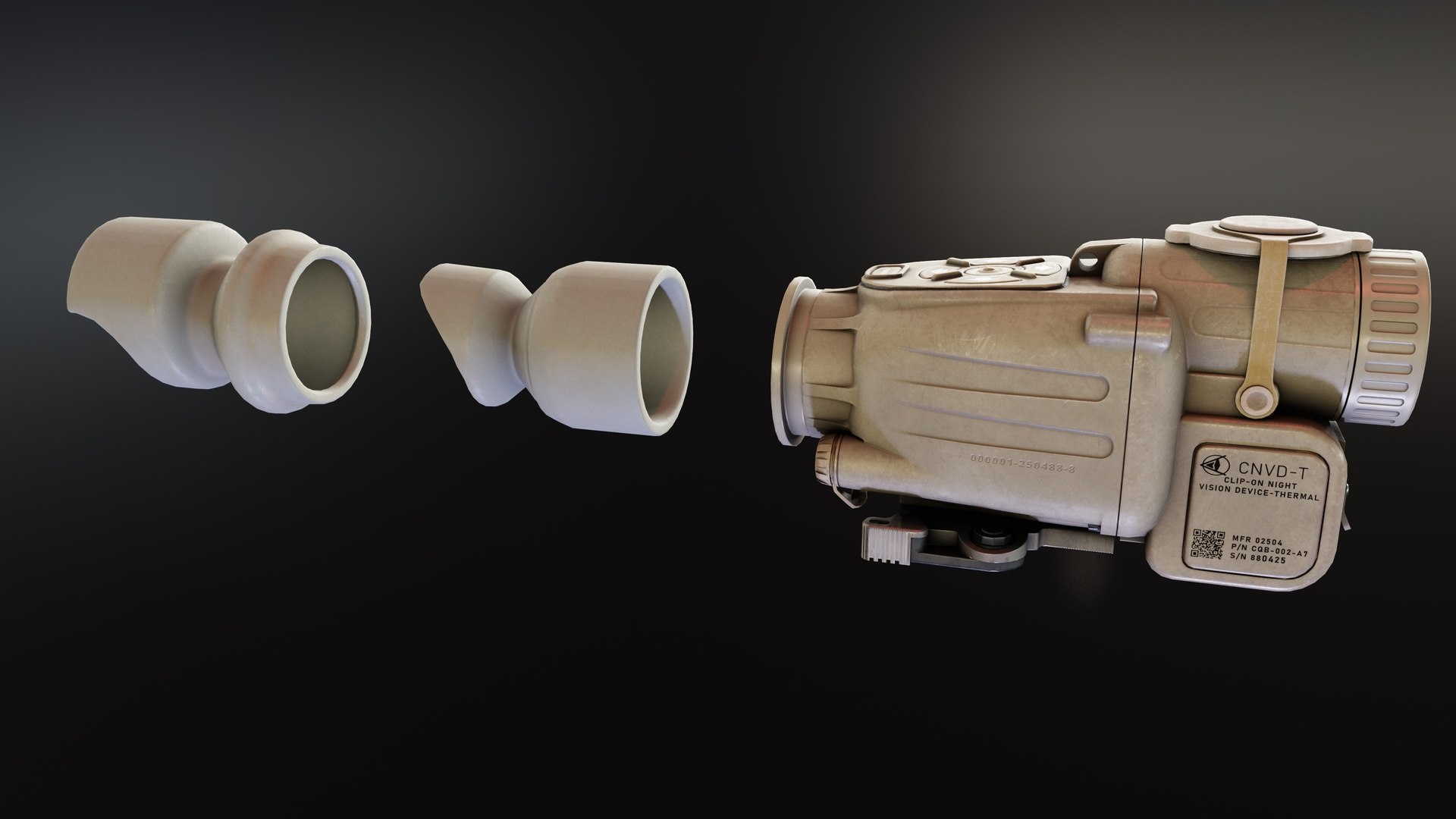 EO Tech CNVDT thermal night vision model https://p.turbosquid.com/ts-thumb/yg/qCSukp/8r/cnvdt_prev_07/jpg/1659440867/1920x1080/fit_q87/6127c8d4a7030a8a421f1dd6955451eda0b65b58/cnvdt_prev_07.jpg