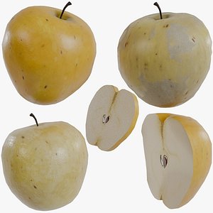 Yellow Apple model