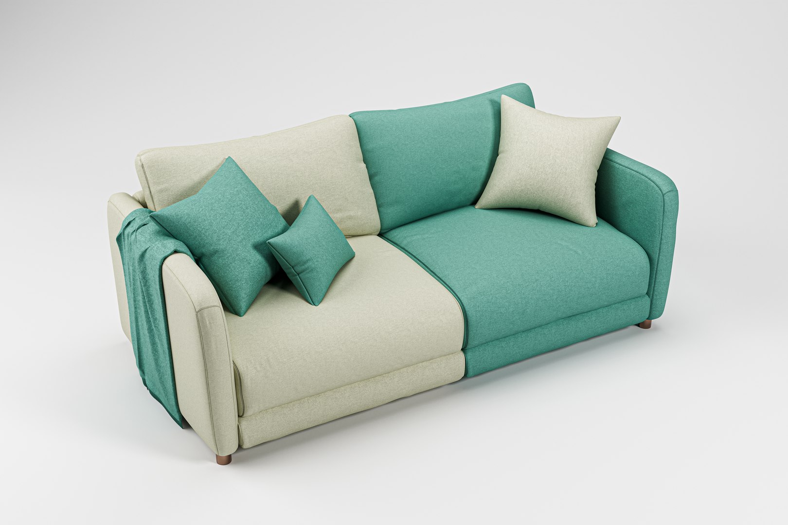 Sofa 3D Model - TurboSquid 2197738
