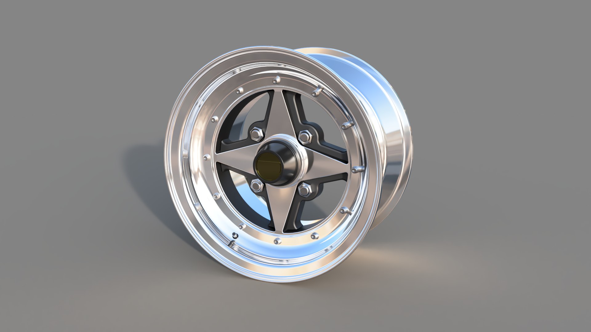 Japan Oldschool Rims Collection 3D Model - TurboSquid 2116341
