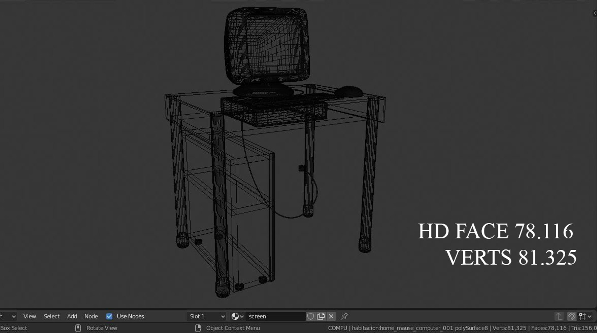 Desktop Computer 3D Model - TurboSquid 1460233