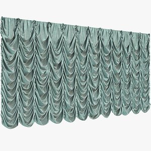 3D Austrian Curtain