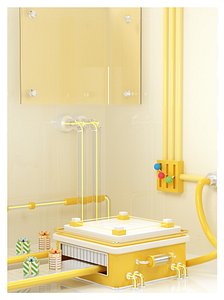 Digital electronic products 3D