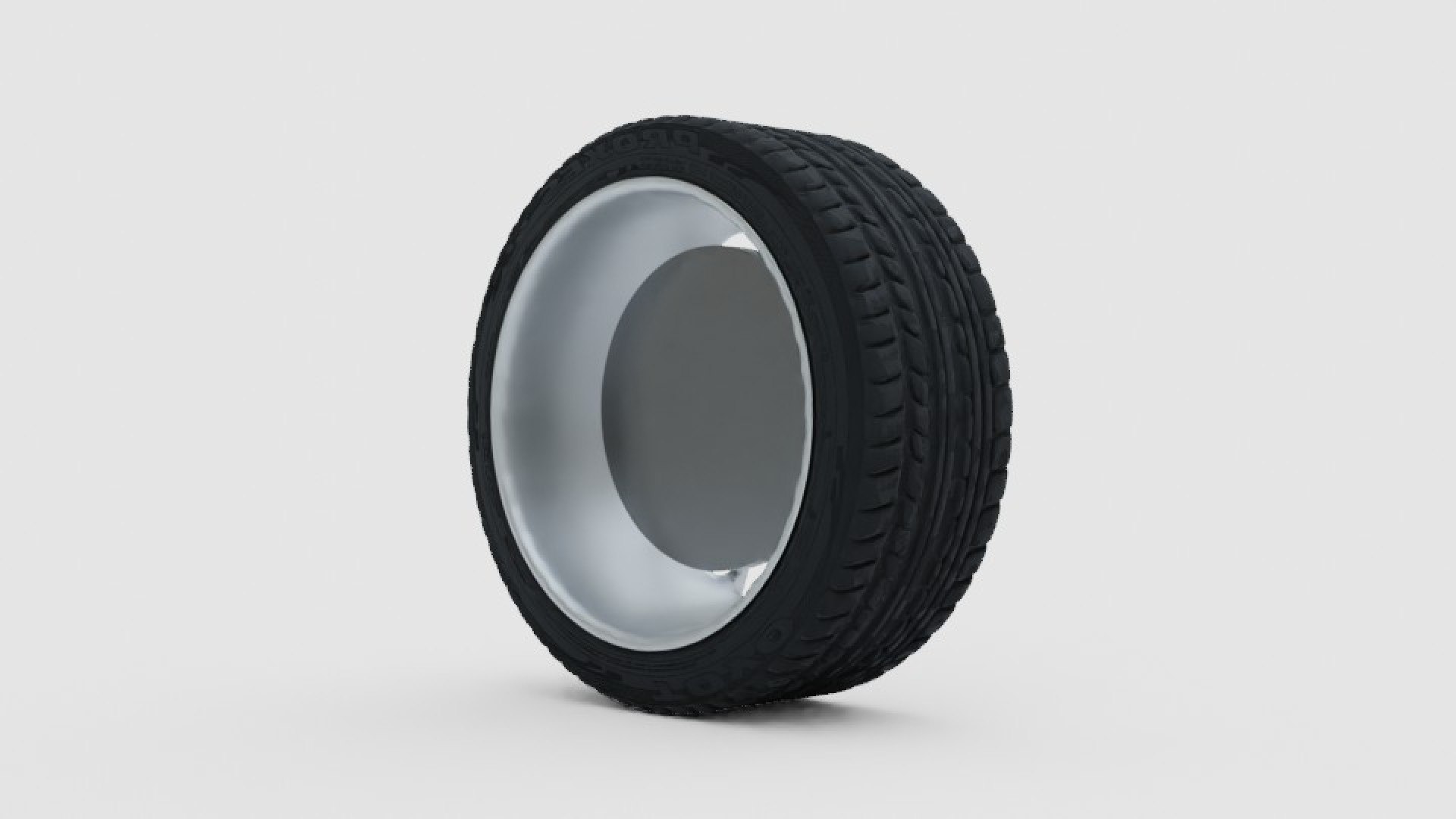 Ferrari LaFerrari Wheel With Rim 3D - TurboSquid 2160397