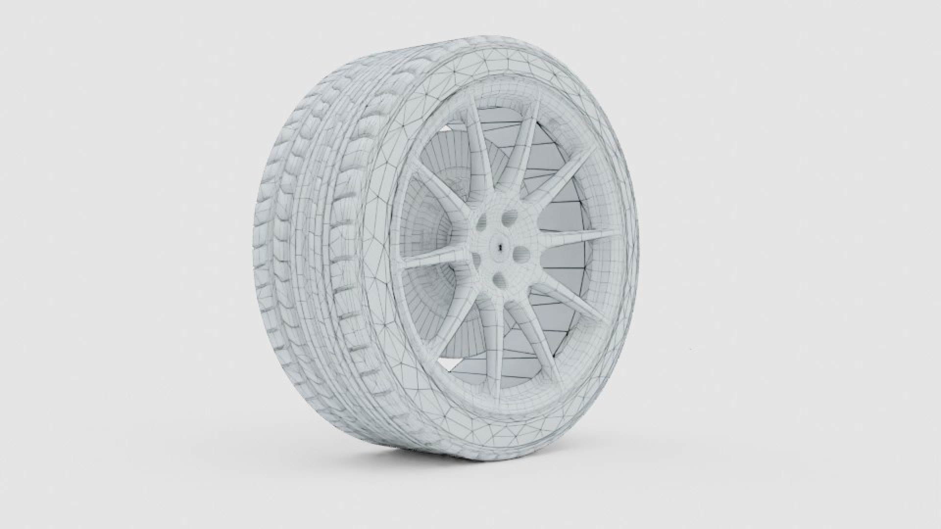 Ferrari LaFerrari Wheel With Rim 3D - TurboSquid 2160397