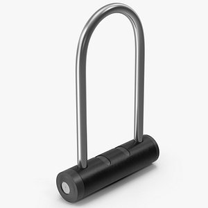 3D Padlock model