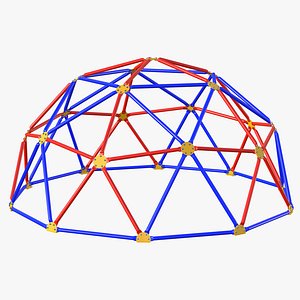 Playground Climbing Geodesic Dome 3D model
