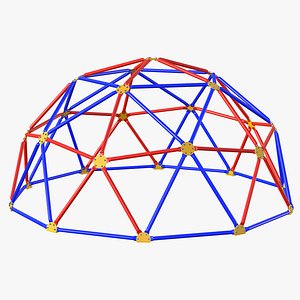 Playground Climbing Geodesic Dome