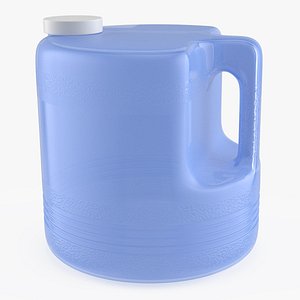 3D Water Distillation Gathering Bottle
