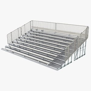 3D model Bleachers