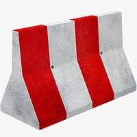 Traffic Barrier Concrete