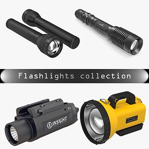 3D flashlights 2 light