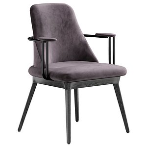 3D Scribe armchair by collinet