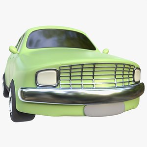 3D Car cartoon 03