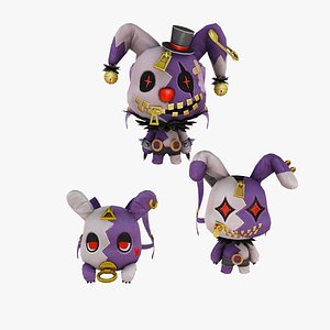 Bag 3x  Gemini Backpack