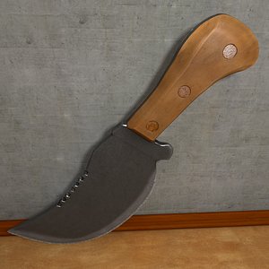 Primitive Knife