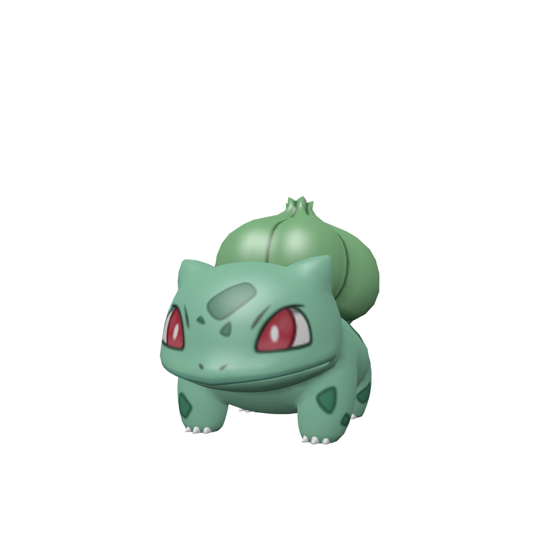 Shiny Bulbasaur, Ivysaur and Venusaur Added in the game's network traffic!