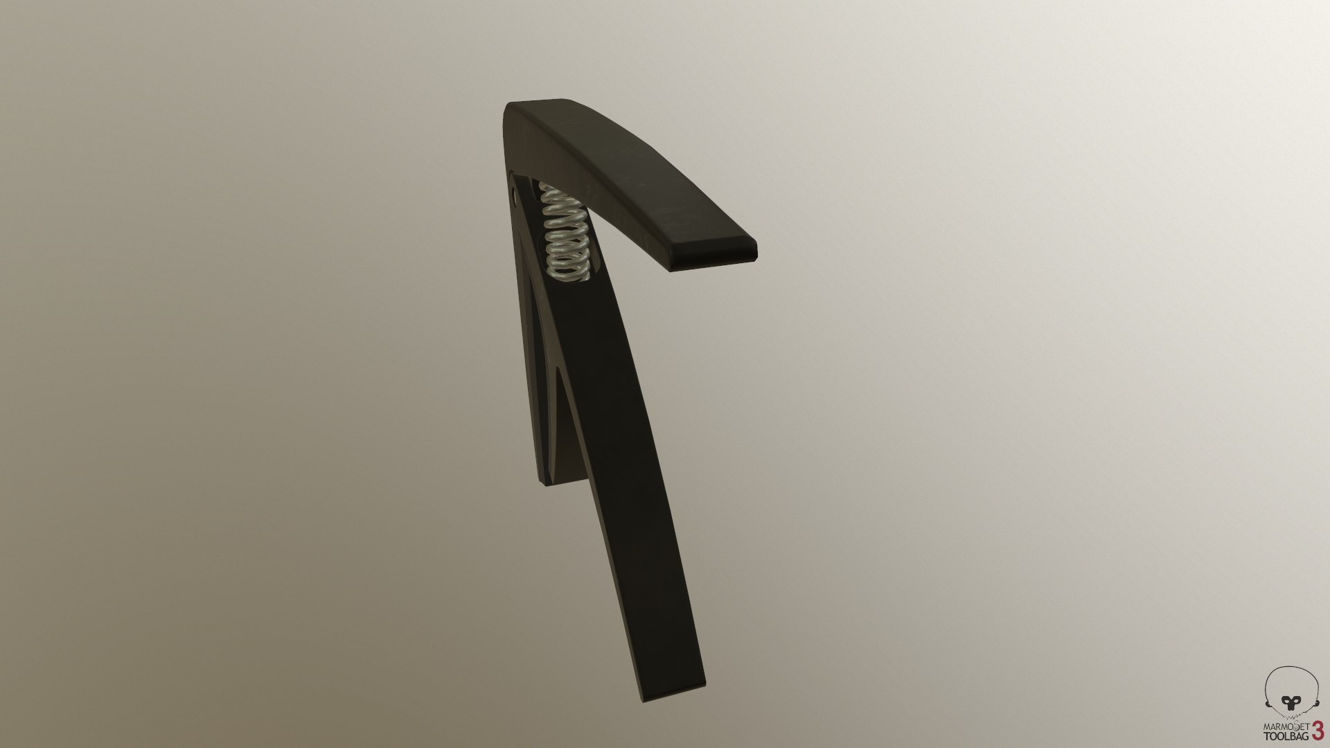 3D Black Capo - TurboSquid 1928431