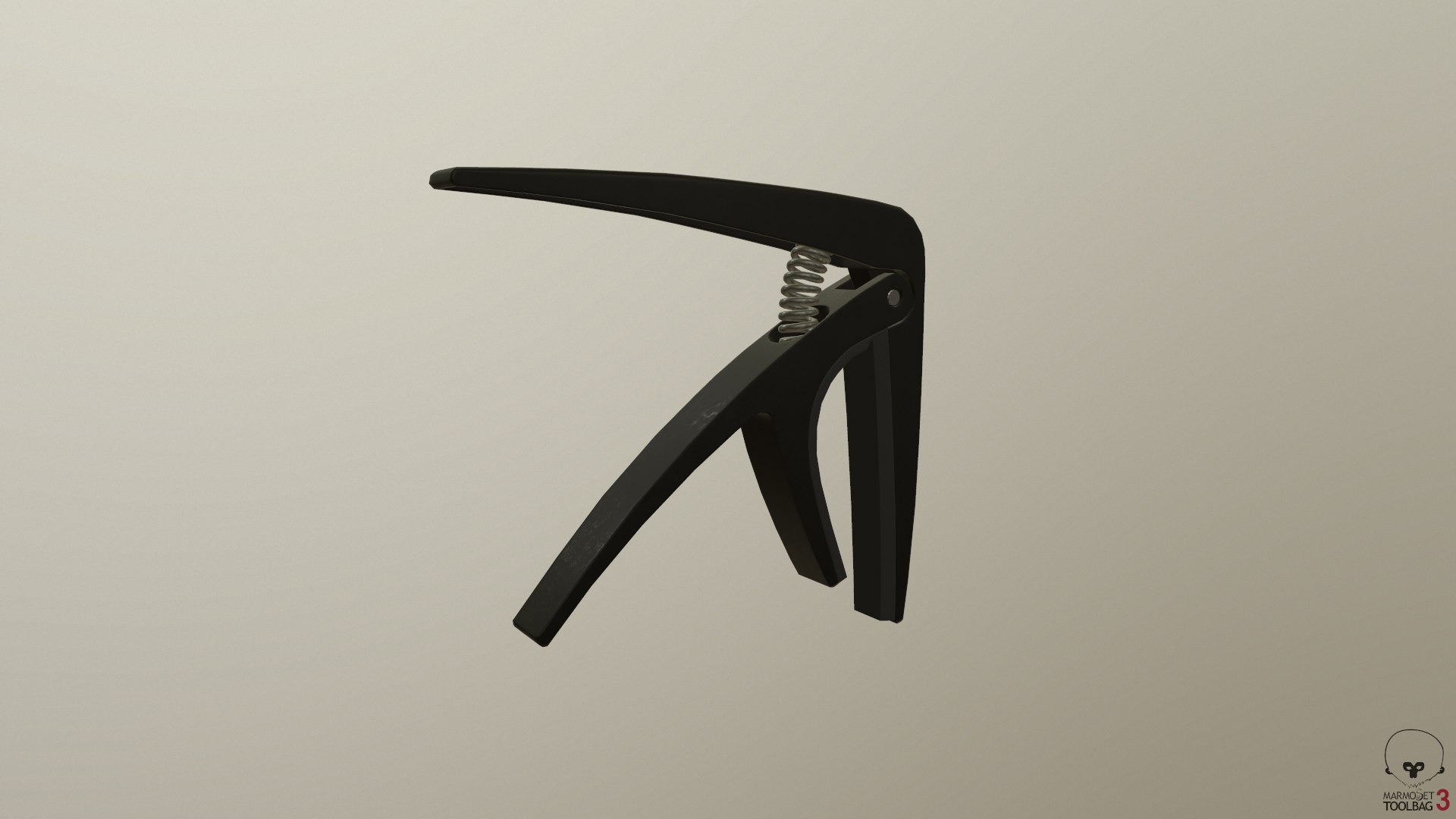 3D Black Capo - TurboSquid 1928431