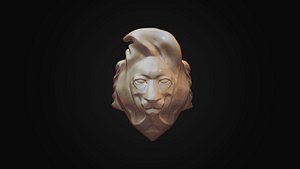 Stylized Lion Ring
