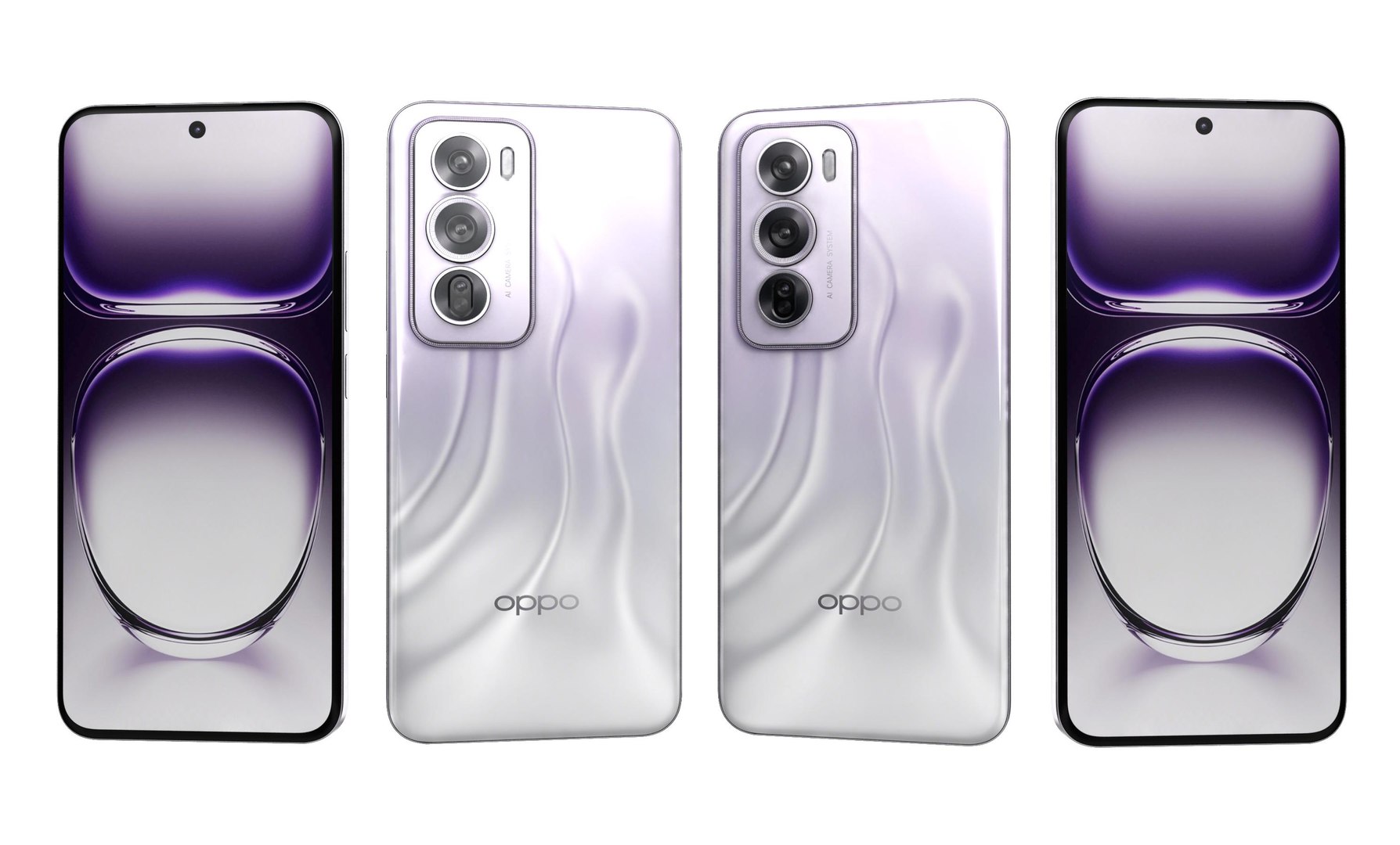 Oppo Reno 12 Pro White 3D Model - TurboSquid 2236424