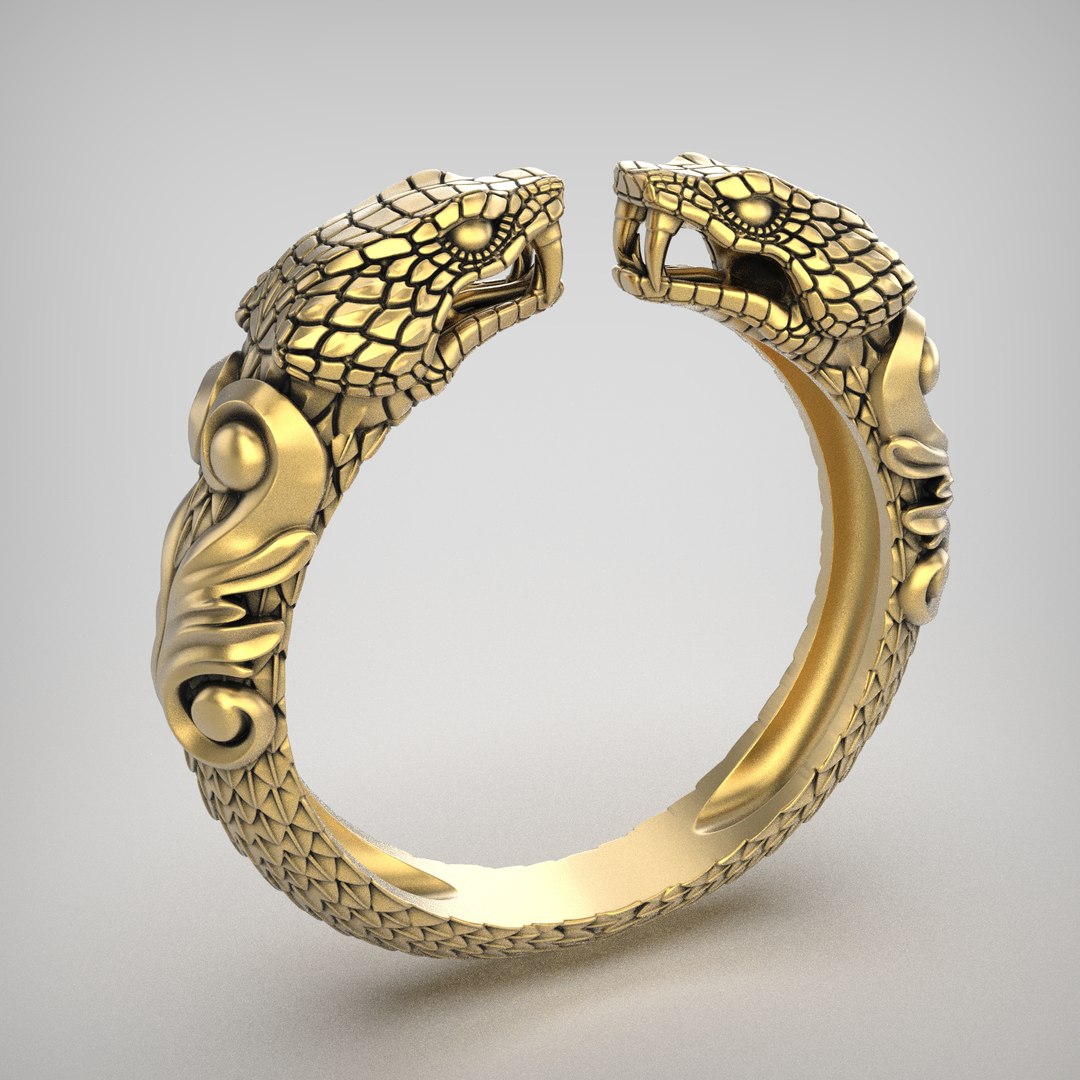 3D Ring R175 Without Rings In The Teeth - TurboSquid 2229494