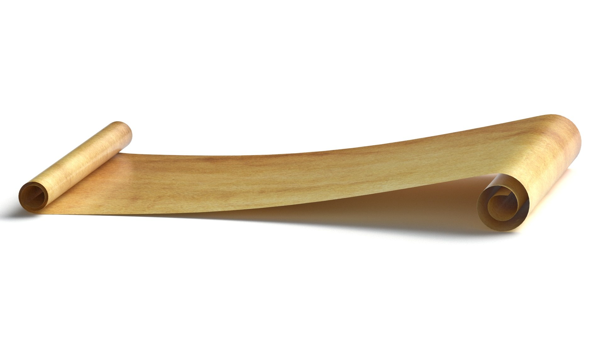 3D Scroll 03 - TurboSquid 2278129