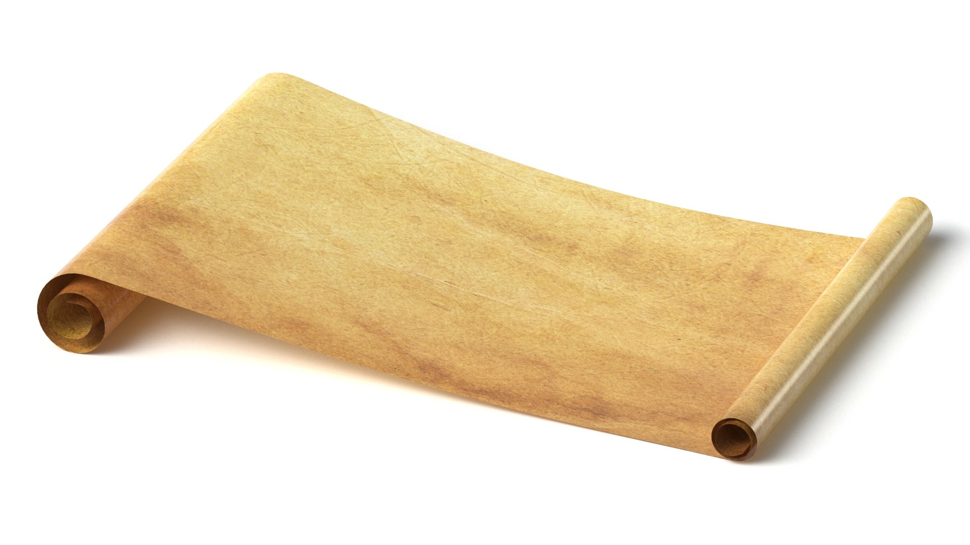 3D Scroll 03 - TurboSquid 2278129