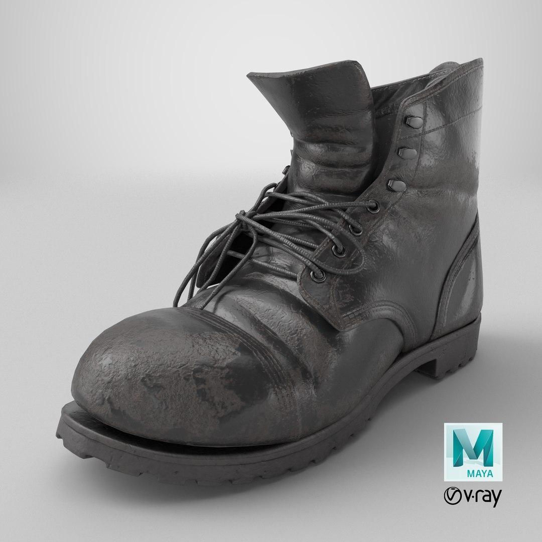 Vintage Leather Work Boot Black 3D model https://p.turbosquid.com/ts-thumb/yh/Omodsx/JO/stemcell_maya_vray_render/png/1774281036/1920x1080/fit_q87/8682174ba3ece7d291ce283d6d28dc55a988a87c/stemcell_maya_vray_render.jpg
