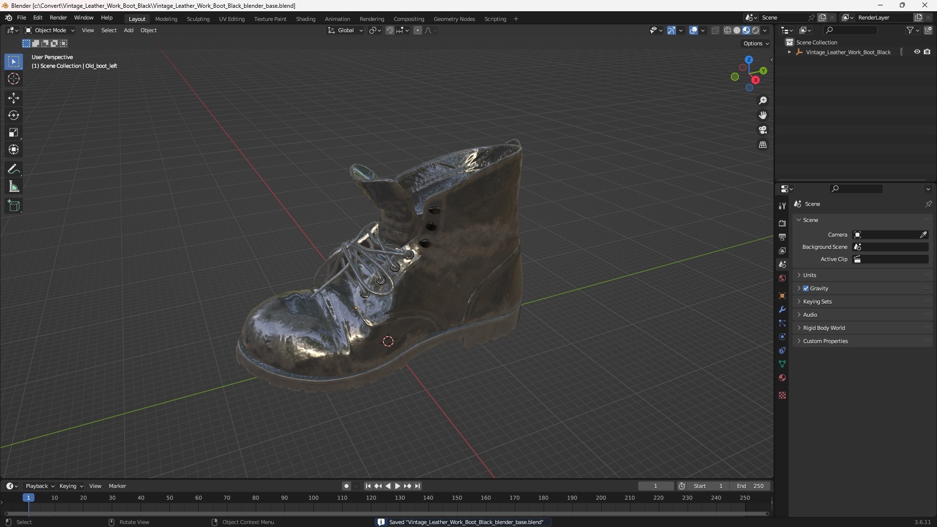 Vintage Leather Work Boot Black 3D model https://p.turbosquid.com/ts-thumb/yh/Omodsx/eE/vintage_leather_work_boot_black_1001/jpg/1756090253/1920x1080/fit_q87/f8bbec92124c3359182386f414ae22457cedbf1c/vintage_leather_work_boot_black_1001.jpg