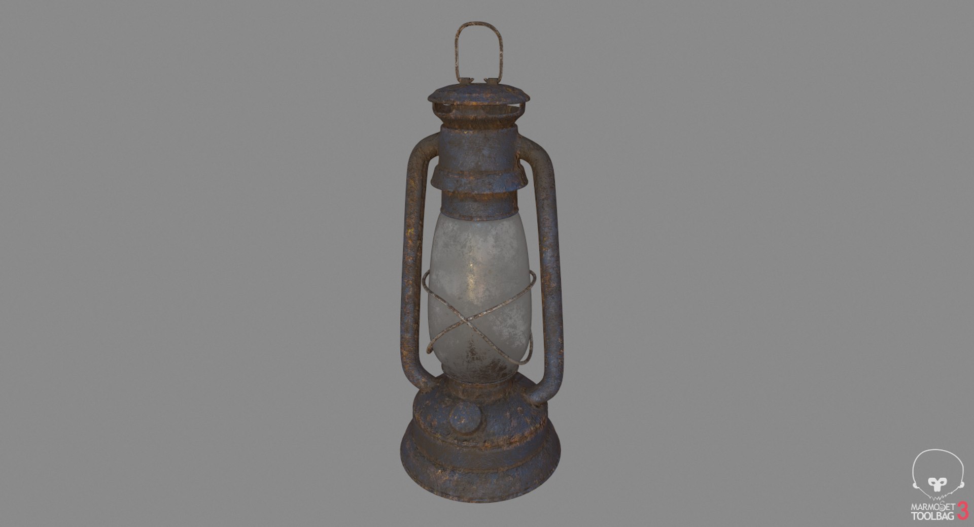 3D model gas lamp - TurboSquid 1386403