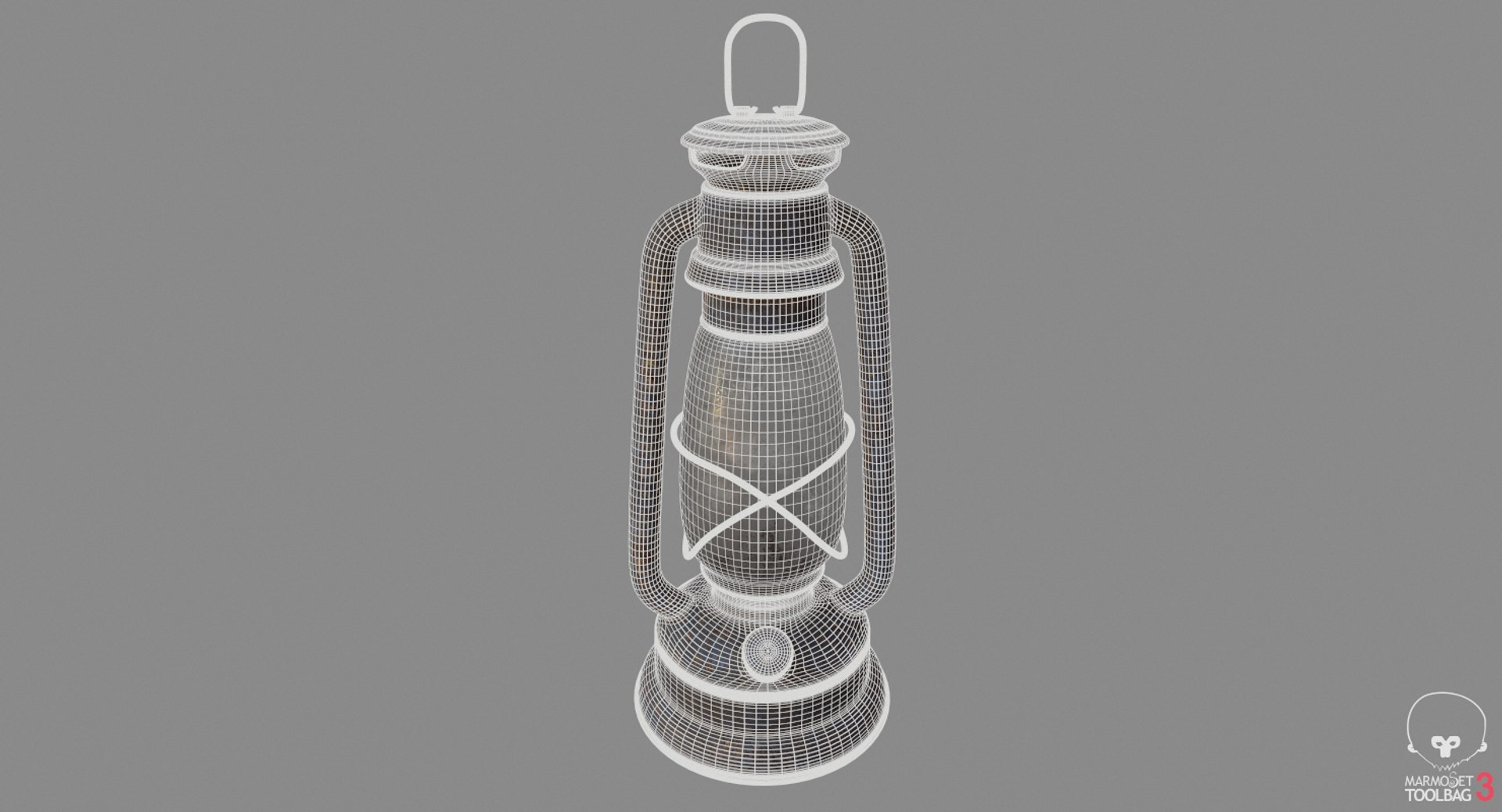 3D model gas lamp - TurboSquid 1386403