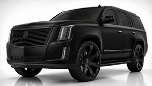 Cadillac Escalade 3D Model model