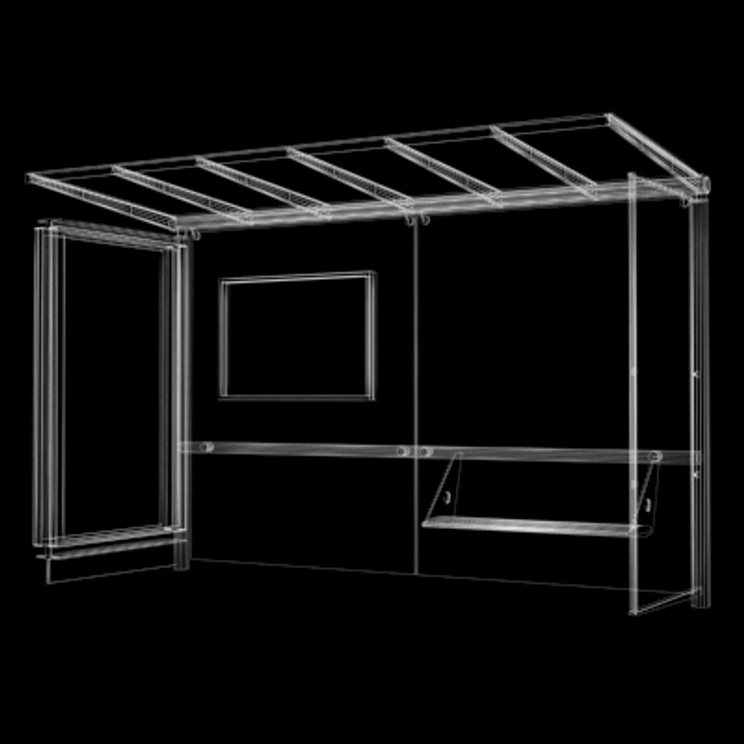 bus shelter 3d model https://p.turbosquid.com/ts-thumb/yh/RidO7e/xRaQcVlm/image5wire/jpg/1075859812/1920x1080/fit_q87/f1c4b961e32665d37e0fc114c08e44d9f488cf00/image5wire.jpg