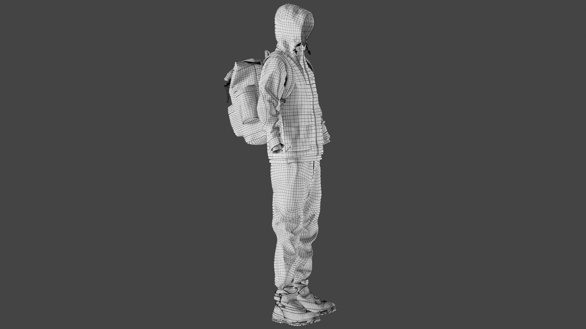 Base Mesh Men S 3D Model - TurboSquid 1592886