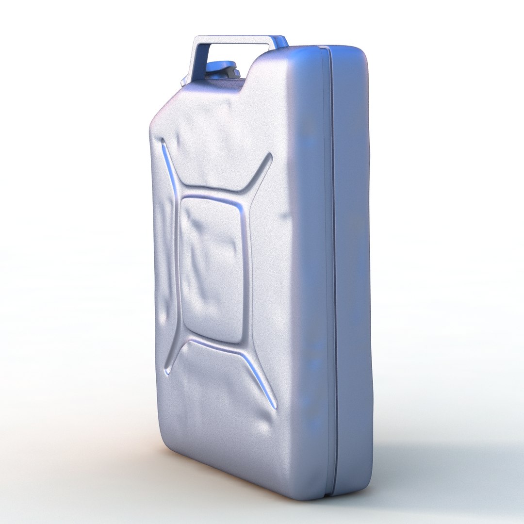 Jerrycan 3d Model