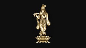 Krishna-3dm-Statue