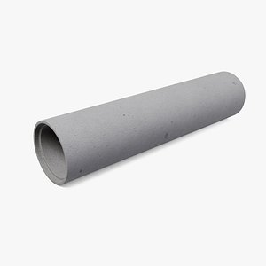 3D Concrete Pipe(1) model