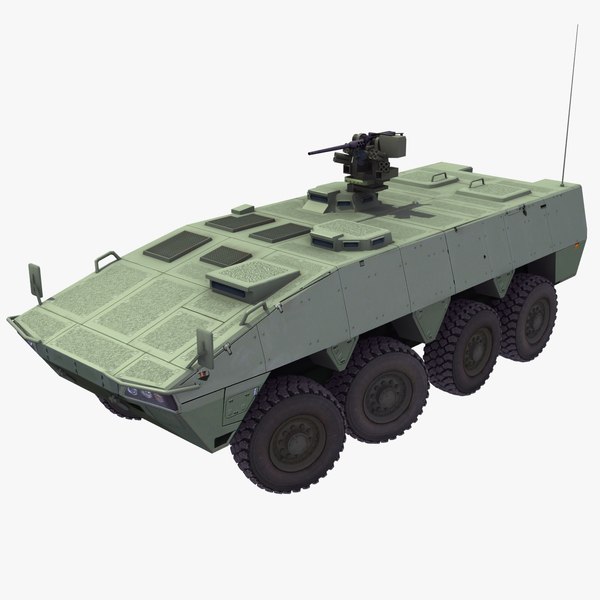 modelo 3d Patria AMV APC - TurboSquid 928397