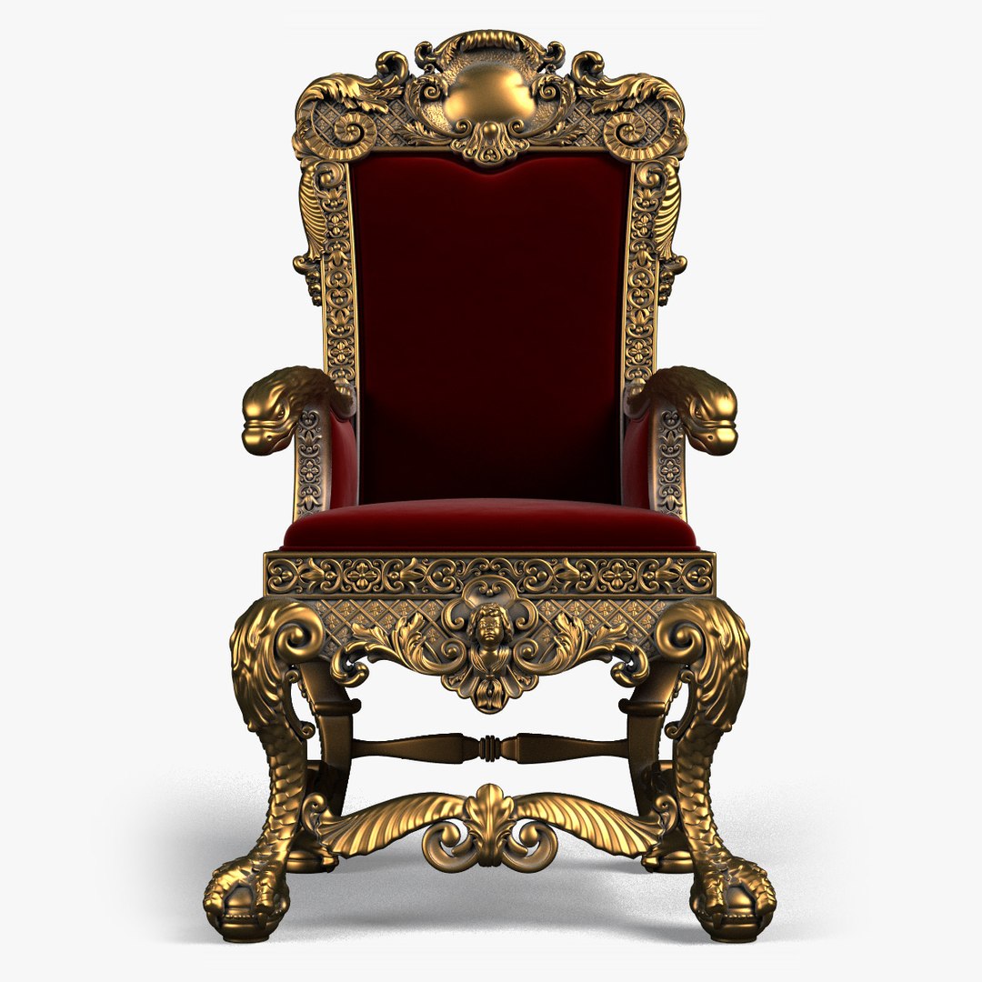 Chair armchair 3D model - TurboSquid 1466144