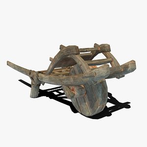 Hand cart 3D