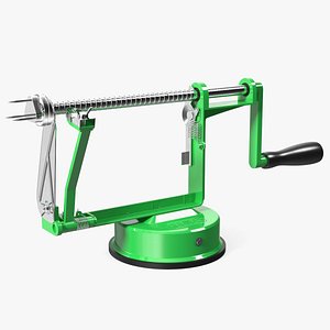 Green Potato And Apple Peeler