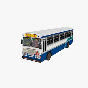 3ds max ashok leyland bus