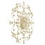 Roseta de teto decorativa Medalhão de gesso ornamentado Modelo 3D Alto detalhe Neoclássico