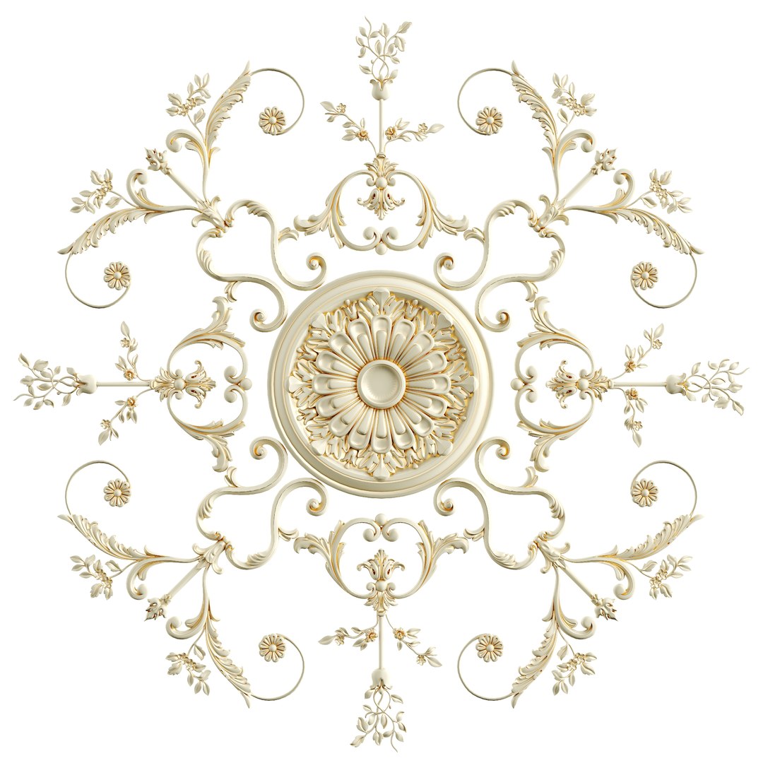 Decorative Ceiling Rosette  Ornate Plaster Medallion 3D Model  High Detail  Neoclassical 3D https://p.turbosquid.com/ts-thumb/yh/dergjq/TB/1/png/1754938523/1920x1080/fit_q87/33d77968e5e4043b89f0405d1875f242a6406f63/1.jpg