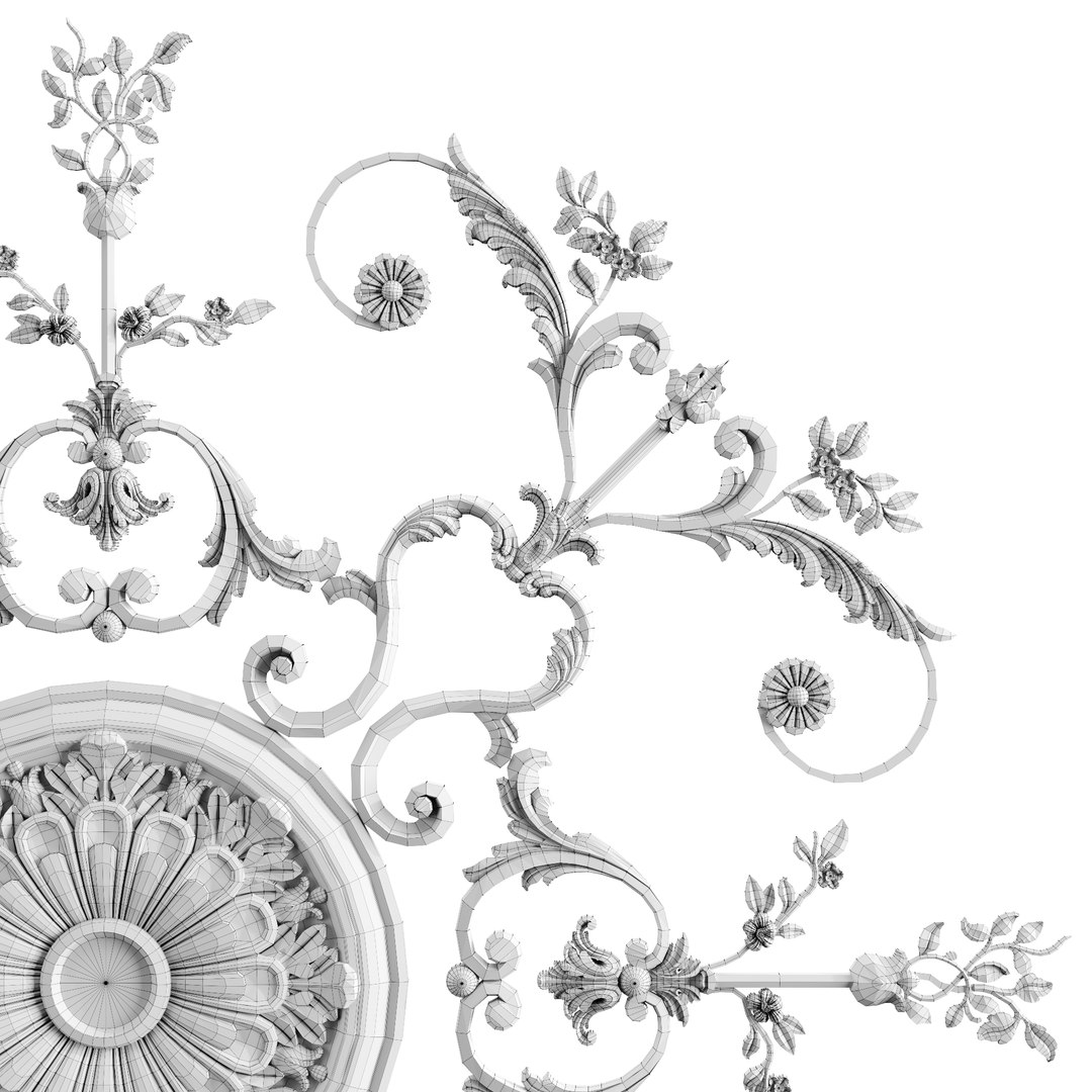 Decorative Ceiling Rosette  Ornate Plaster Medallion 3D Model  High Detail  Neoclassical 3D https://p.turbosquid.com/ts-thumb/yh/dergjq/lE/4/png/1754938624/1920x1080/fit_q87/71d586185e94785cb6a779ec2933554f6208338a/4.jpg