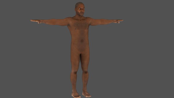 3D Male model