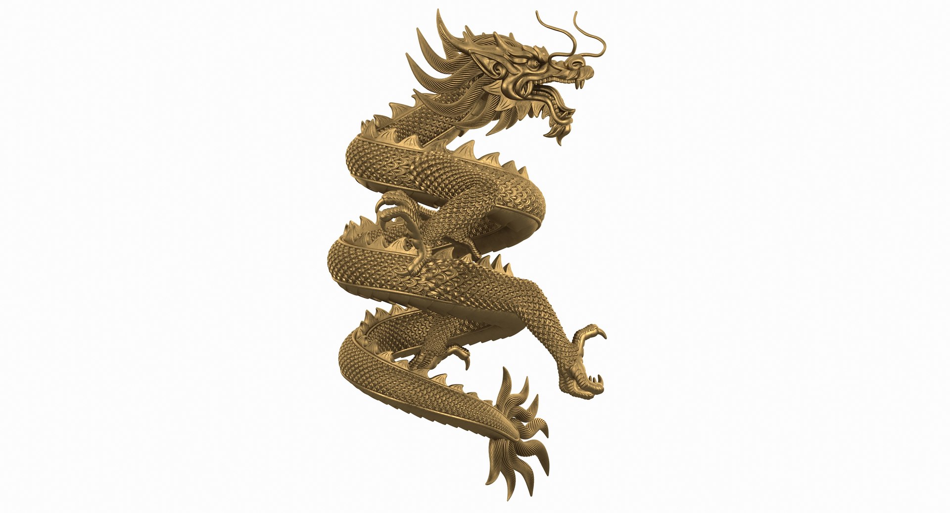 3D chinese dragon rig clr model - TurboSquid 1408649